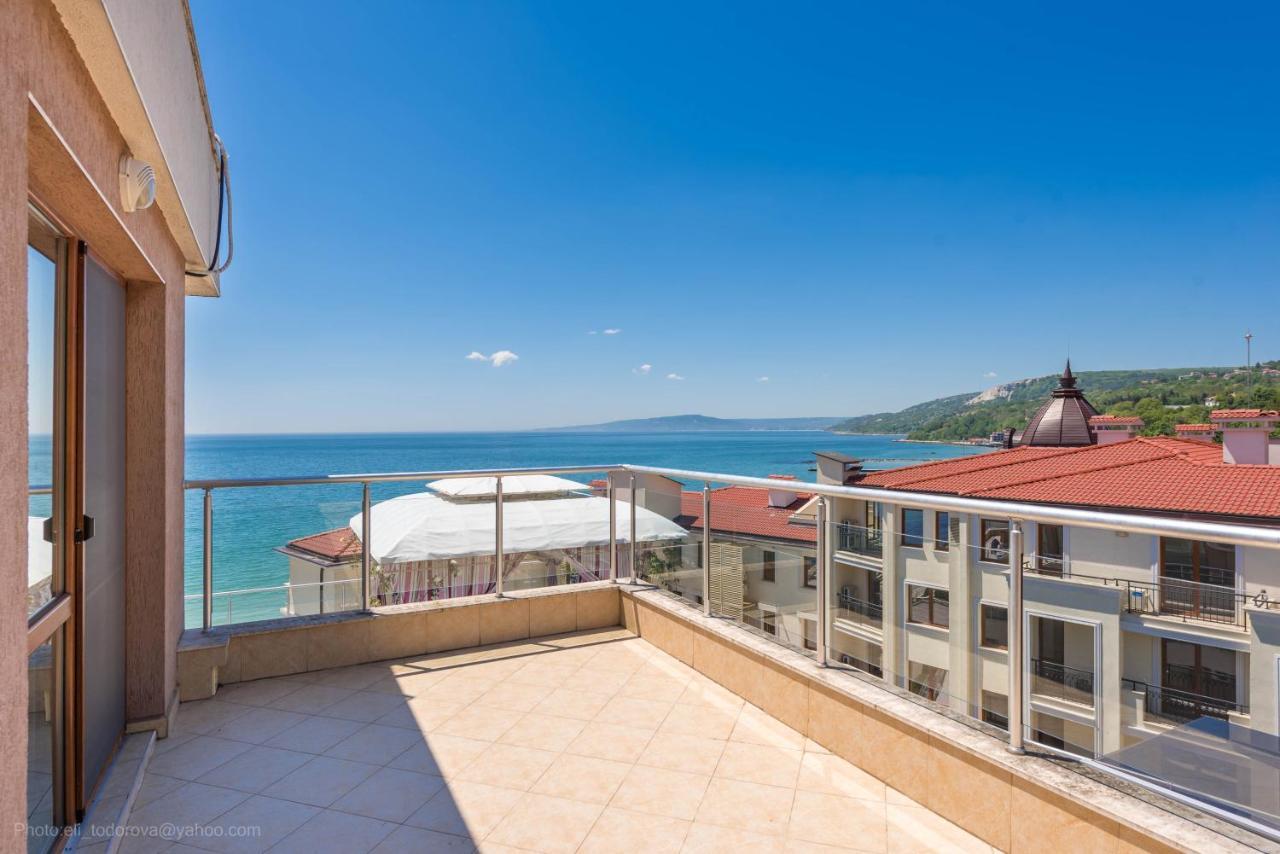 Balchik Sea View Apartments In Princess Residence Εξωτερικό φωτογραφία