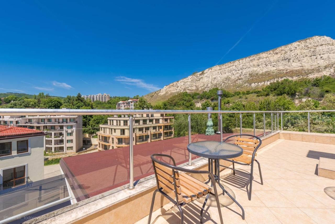 Balchik Sea View Apartments In Princess Residence Εξωτερικό φωτογραφία