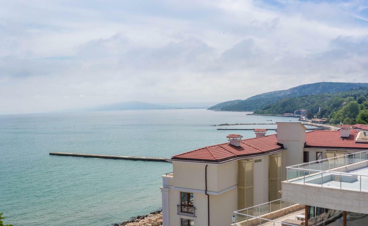 Balchik Sea View Apartments In Princess Residence Εξωτερικό φωτογραφία