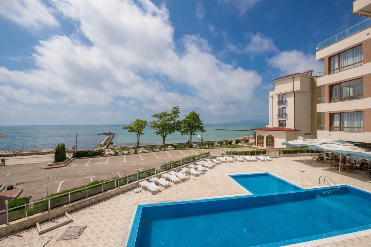Balchik Sea View Apartments In Princess Residence Εξωτερικό φωτογραφία