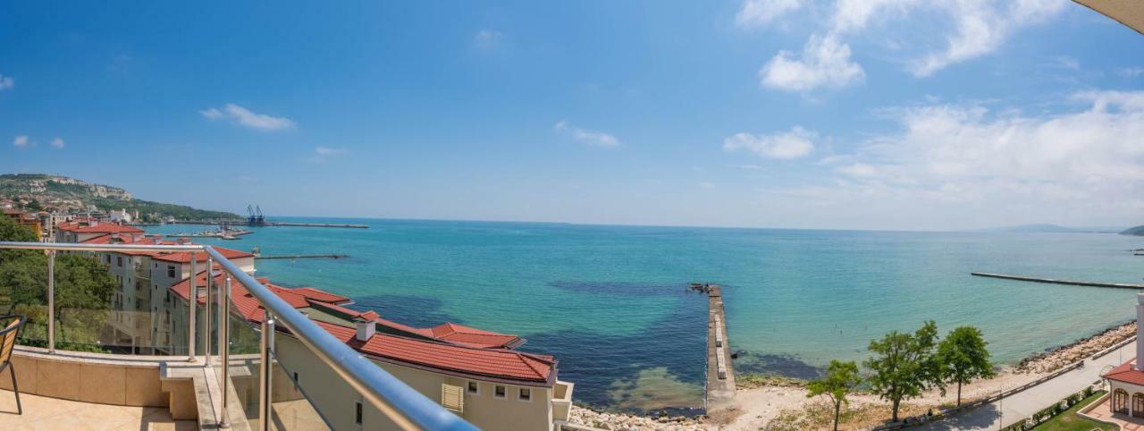 Balchik Sea View Apartments In Princess Residence Εξωτερικό φωτογραφία