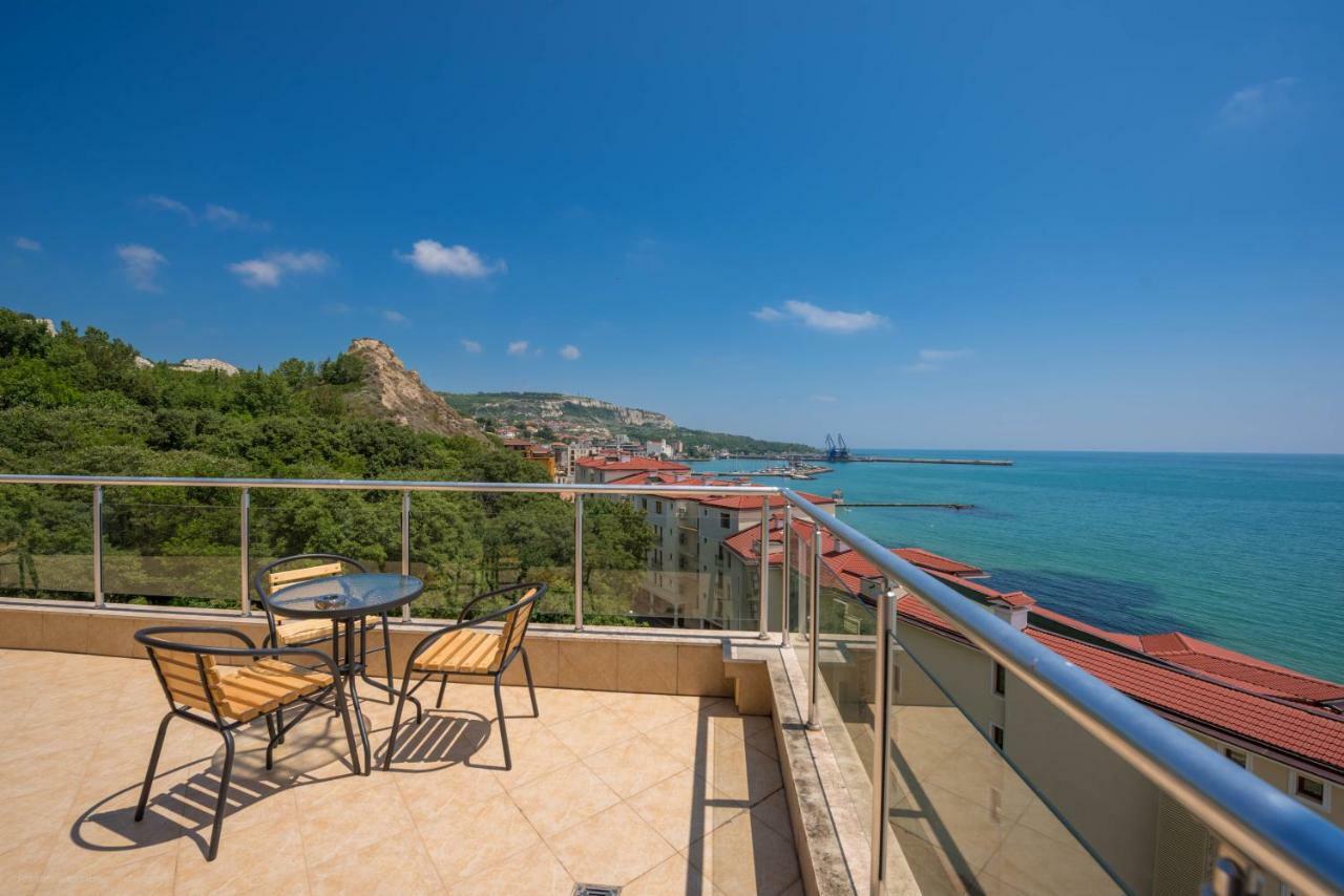 Balchik Sea View Apartments In Princess Residence Εξωτερικό φωτογραφία