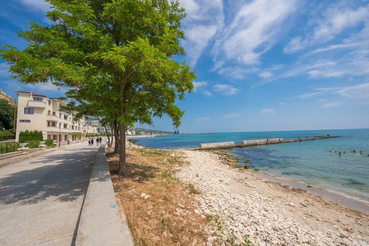 Balchik Sea View Apartments In Princess Residence Εξωτερικό φωτογραφία